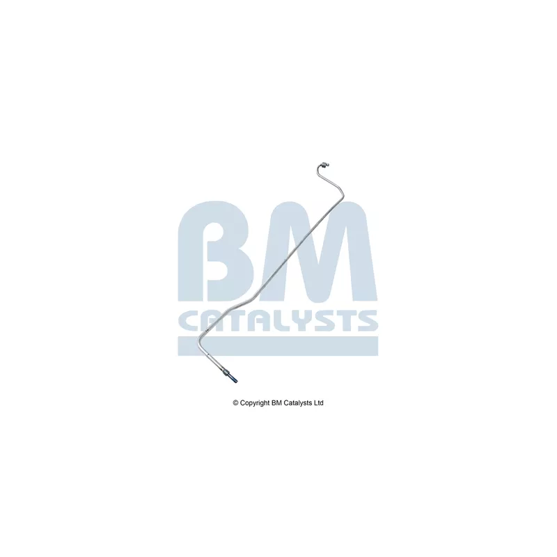 Conduite à press, capteur de press (filtre particule/suie) BM CATALYSTS PP31282B