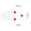 Rotule de suspension CTR CB0603 - Visuel 1