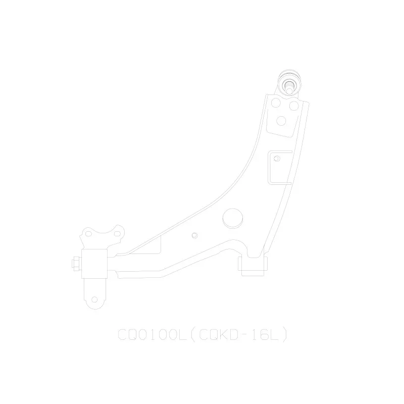 Triangle ou bras de suspension (train avant) CTR CQ0100L