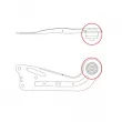 Suspension, bras de liaison arrière gauche CTR GV0340L - Visuel 3