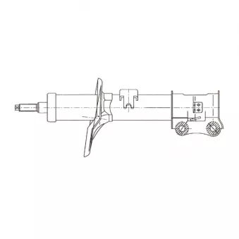 Amortisseur avant gauche CTR GY0296G