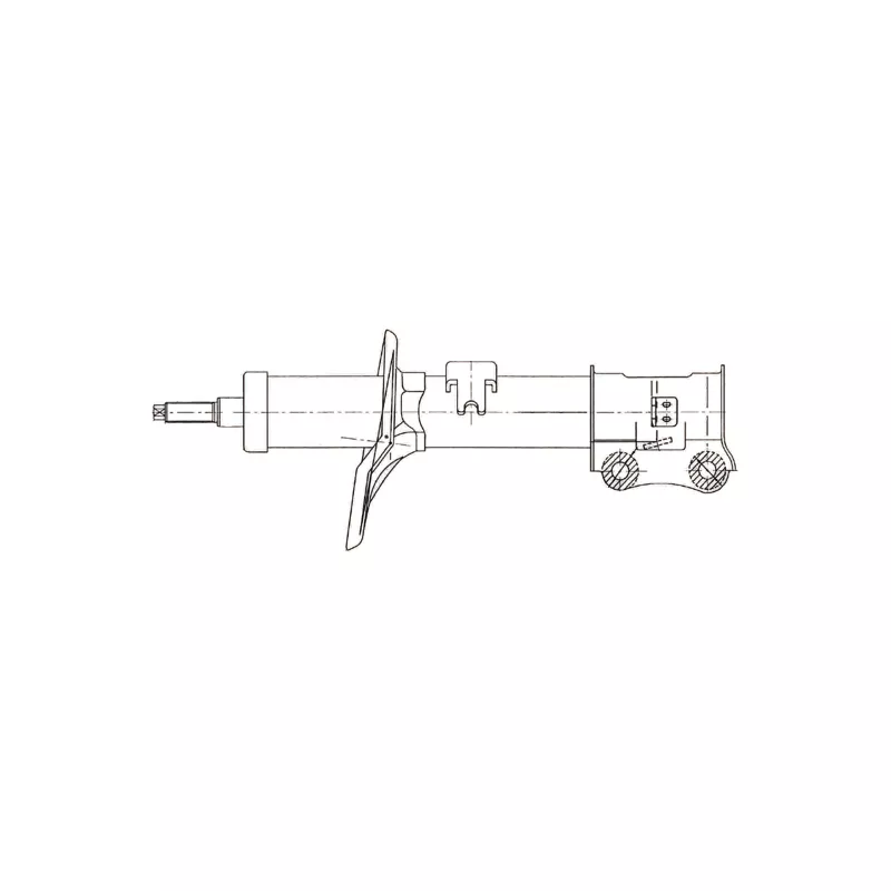 Amortisseur avant gauche CTR GY0296G