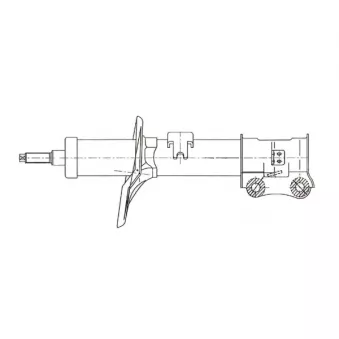 Amortisseur avant droit CTR GY0297G