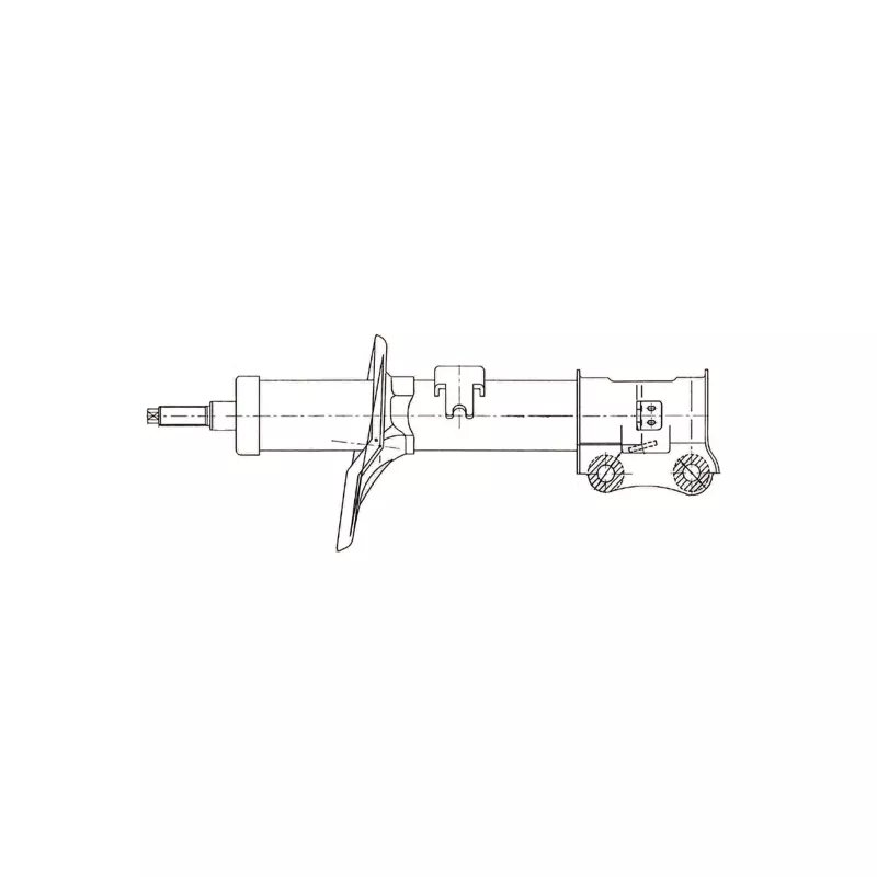 Amortisseur avant droit CTR GY0297G