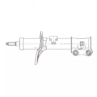 Amortisseur avant gauche CTR GY0307G