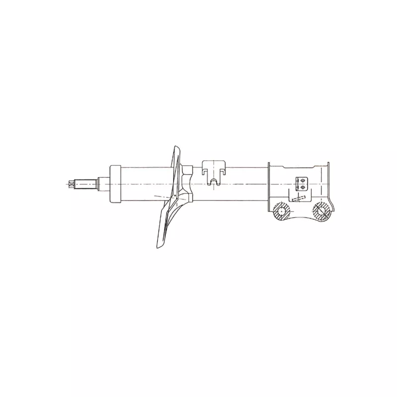 Amortisseur avant gauche CTR GY0307G