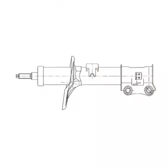 Amortisseur avant gauche CTR GY0314G
