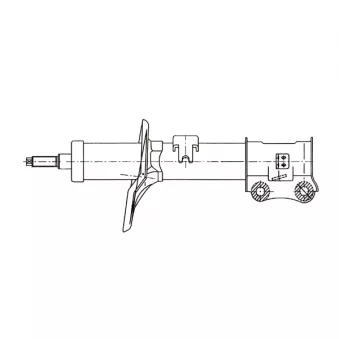 Amortisseur avant gauche CTR GY0315G