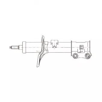 Amortisseur avant droit CTR GY0319G