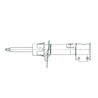 Amortisseur arrière gauche CTR GY0321G