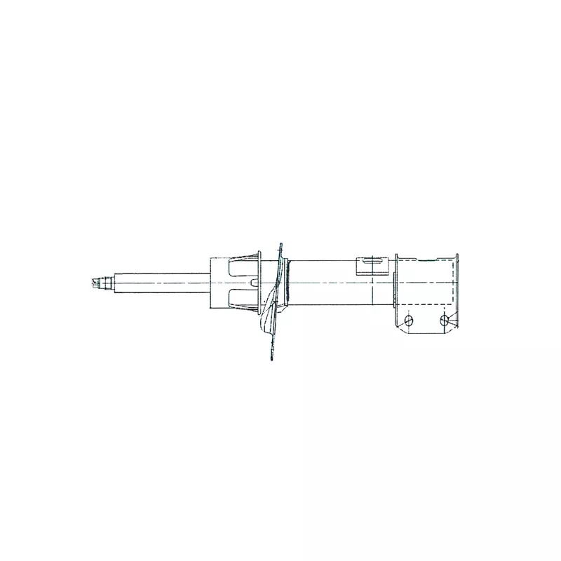 Amortisseur arrière gauche CTR GY0321G