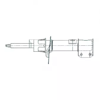 Amortisseur arrière droit CTR GY0322G