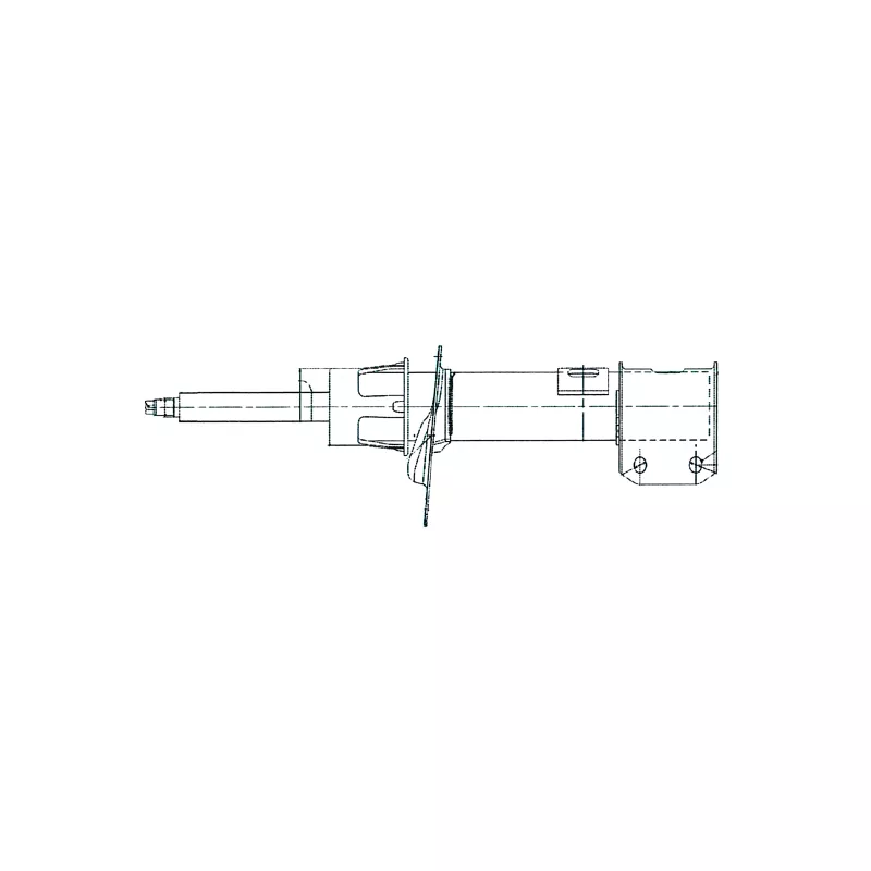 Amortisseur arrière droit CTR GY0322G