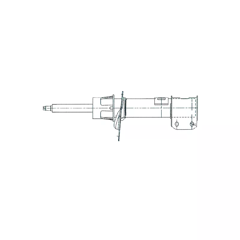 Amortisseur arrière gauche CTR GY0331G