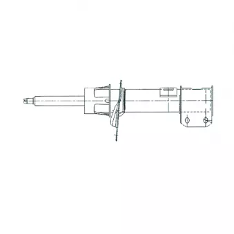 Amortisseur arrière droit CTR GY0332G