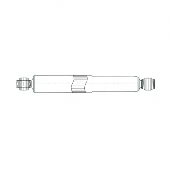 Jeu de 2 amortisseurs arrière CTR GY0361G