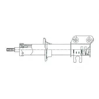 Amortisseur avant gauche CTR GY0365G
