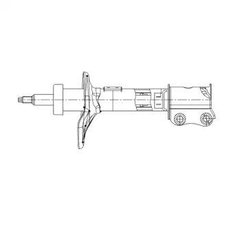 Amortisseur arrière gauche CTR GY0374G