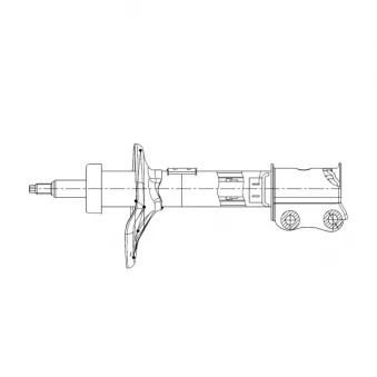 Amortisseur arrière droit CTR GY0375G