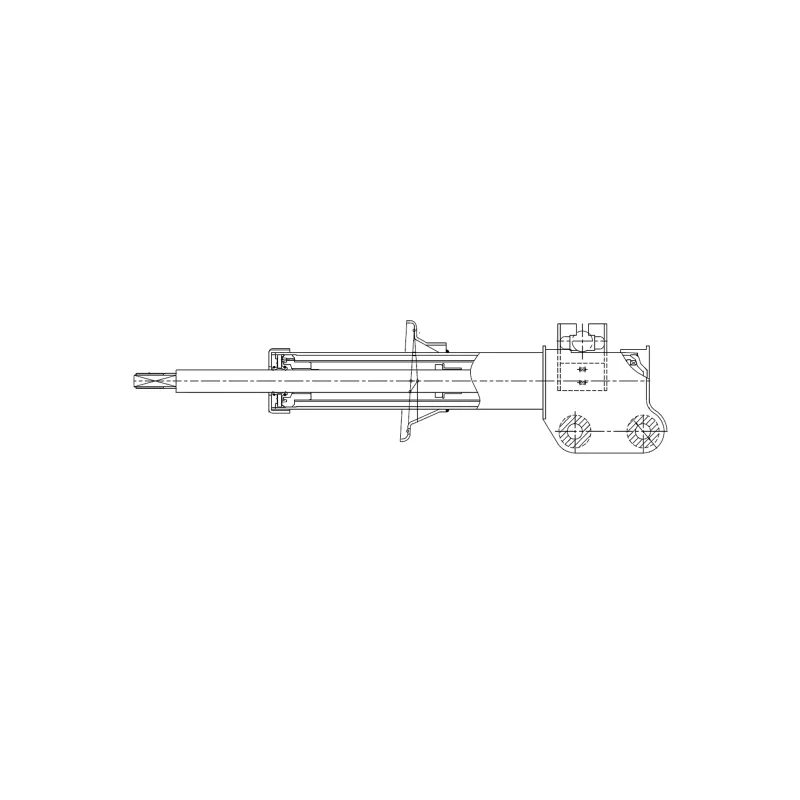 Amortisseur avant gauche CTR GY0388G