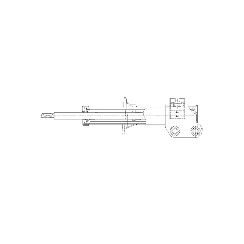 Amortisseur avant droit CTR GY0389G