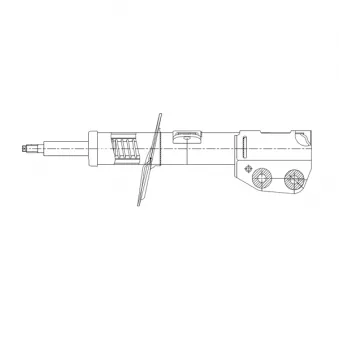 Amortisseur avant droit CTR GY0396G