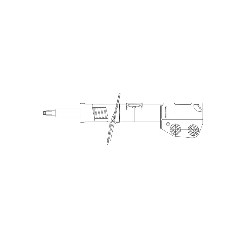 Amortisseur avant droit CTR GY0396G