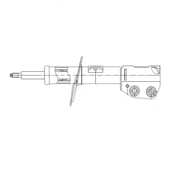 Amortisseur avant droit CTR GY0397G