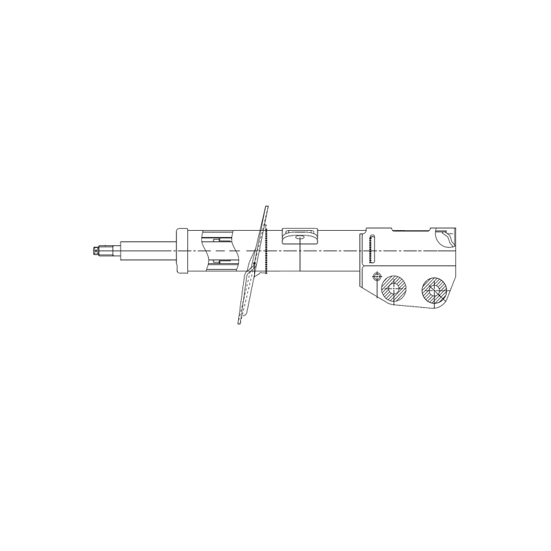 Amortisseur avant droit CTR GY0397G