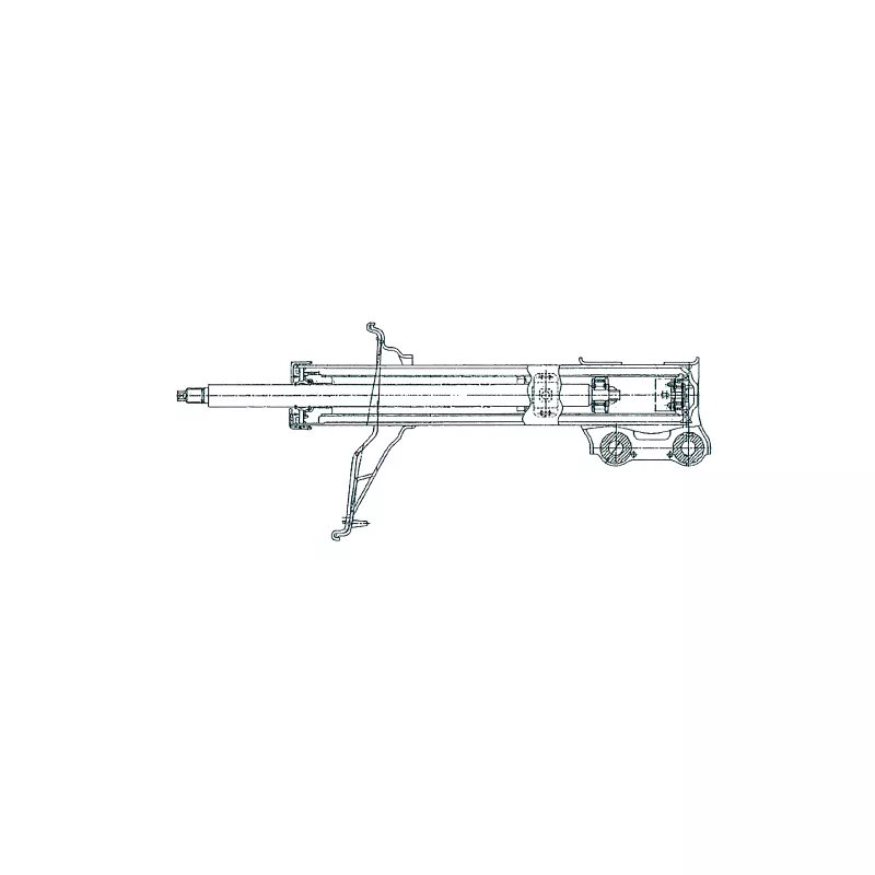 Amortisseur arrière gauche CTR GY0413G