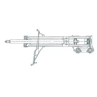 Amortisseur arrière droit CTR GY0416G