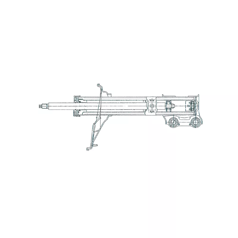 Amortisseur arrière droit CTR GY0416G