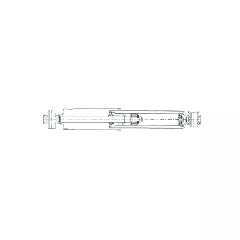 Jeu de 2 amortisseurs arrière CTR GY0470G