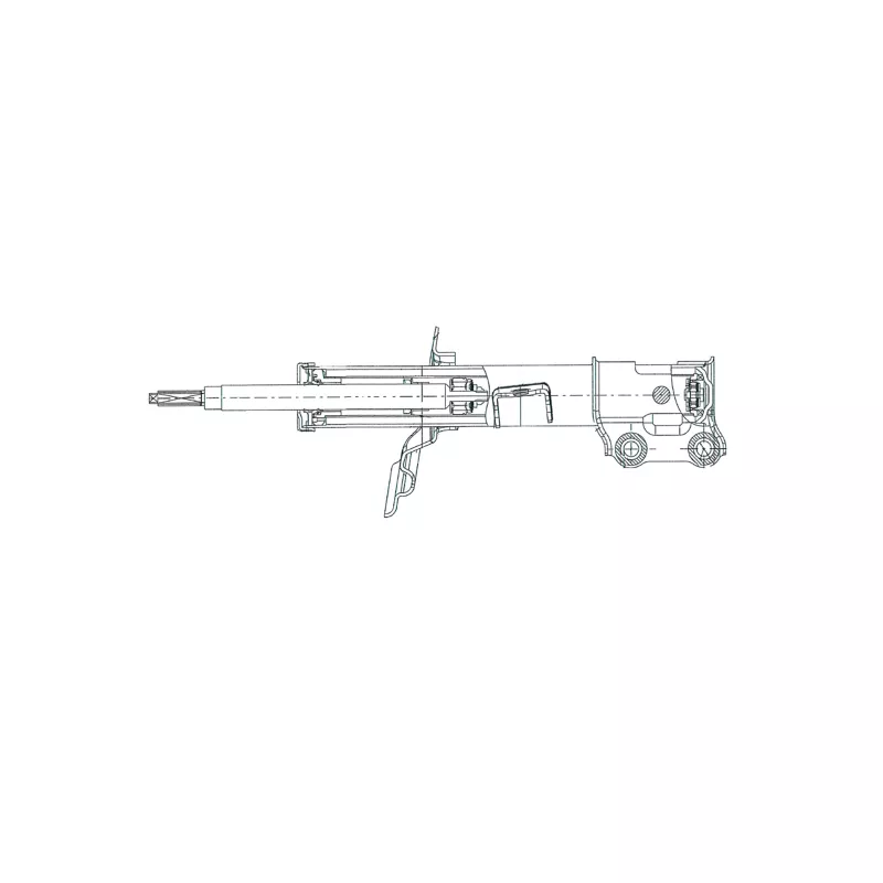 Amortisseur avant gauche CTR GY0475G