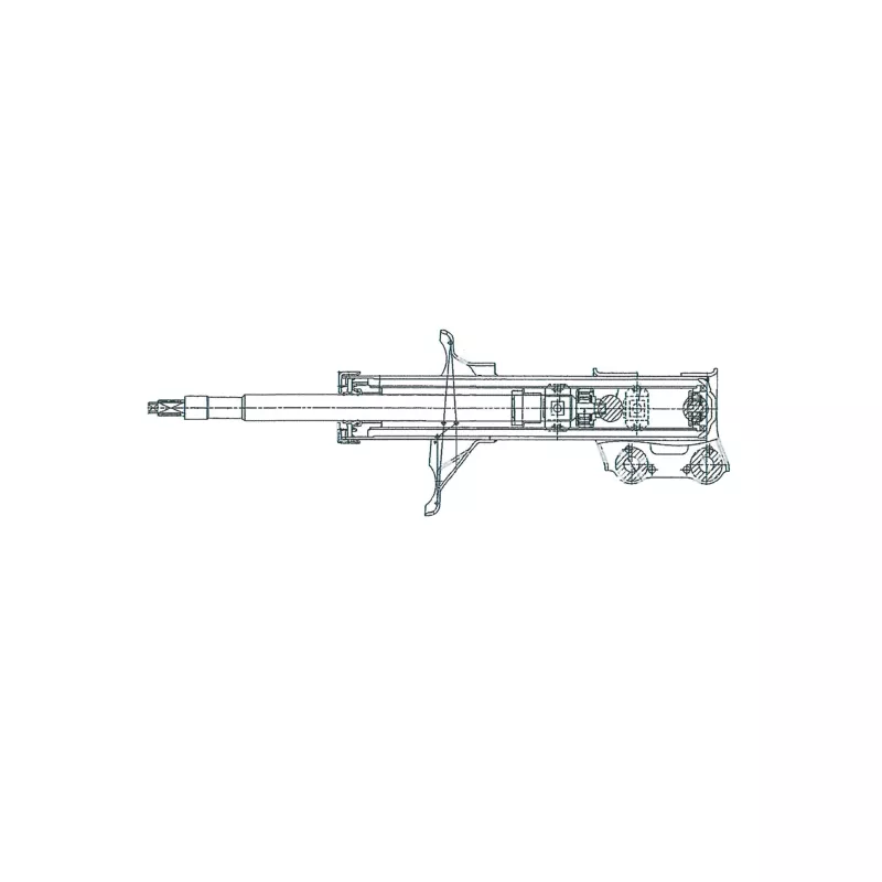 Amortisseur avant droit CTR GY0505G