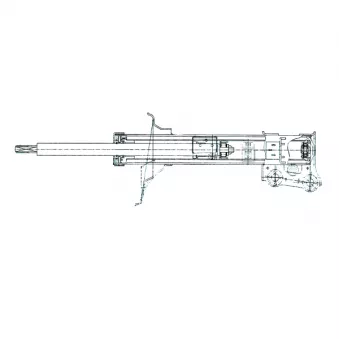 Amortisseur arrière droit CTR GY0544G