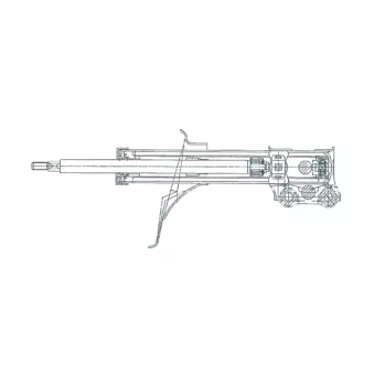 Amortisseur avant gauche CTR GY0546G
