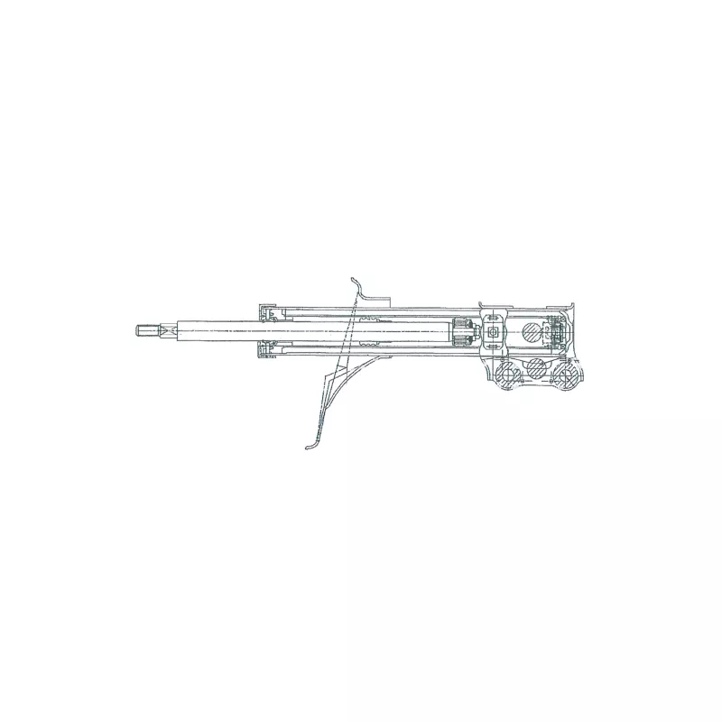 Amortisseur avant gauche CTR GY0546G