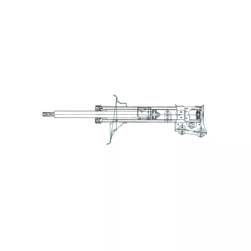 Amortisseur arrière gauche CTR GY0552G