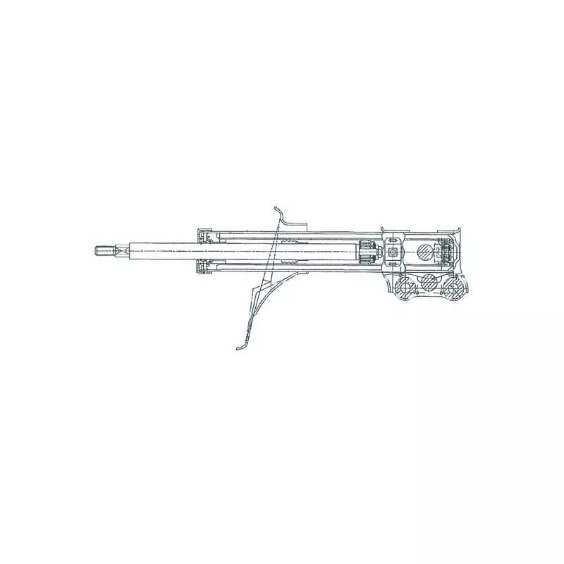 Amortisseur avant gauche CTR GY0576G