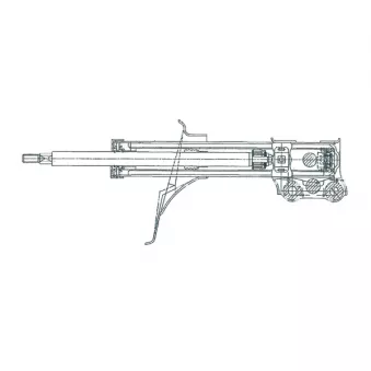 Amortisseur avant droit CTR GY0579G