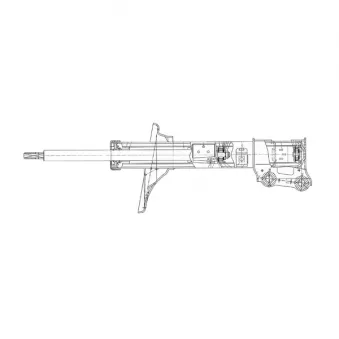 Amortisseur arrière droit CTR GY0583G