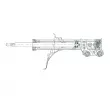 Amortisseur avant gauche CTR GY0584G - Visuel 1