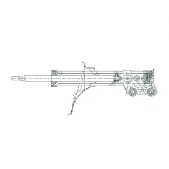 Amortisseur avant droit CTR GY0585G