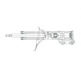 Amortisseur avant gauche CTR GY0621G