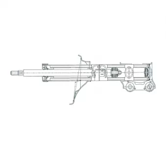 Amortisseur avant droit CTR GY0624G