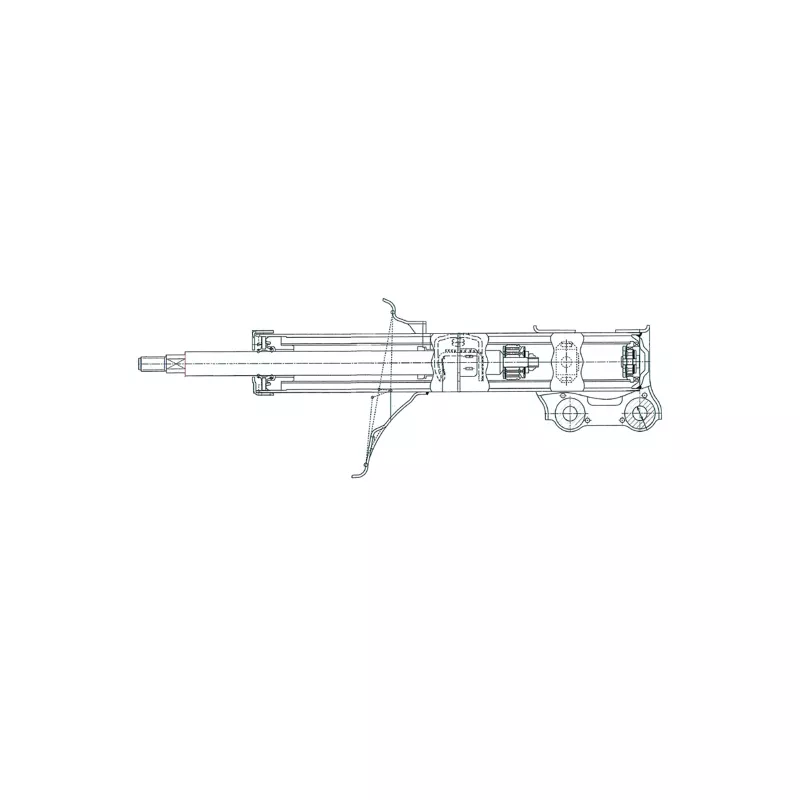 Amortisseur avant droit CTR GY0624G