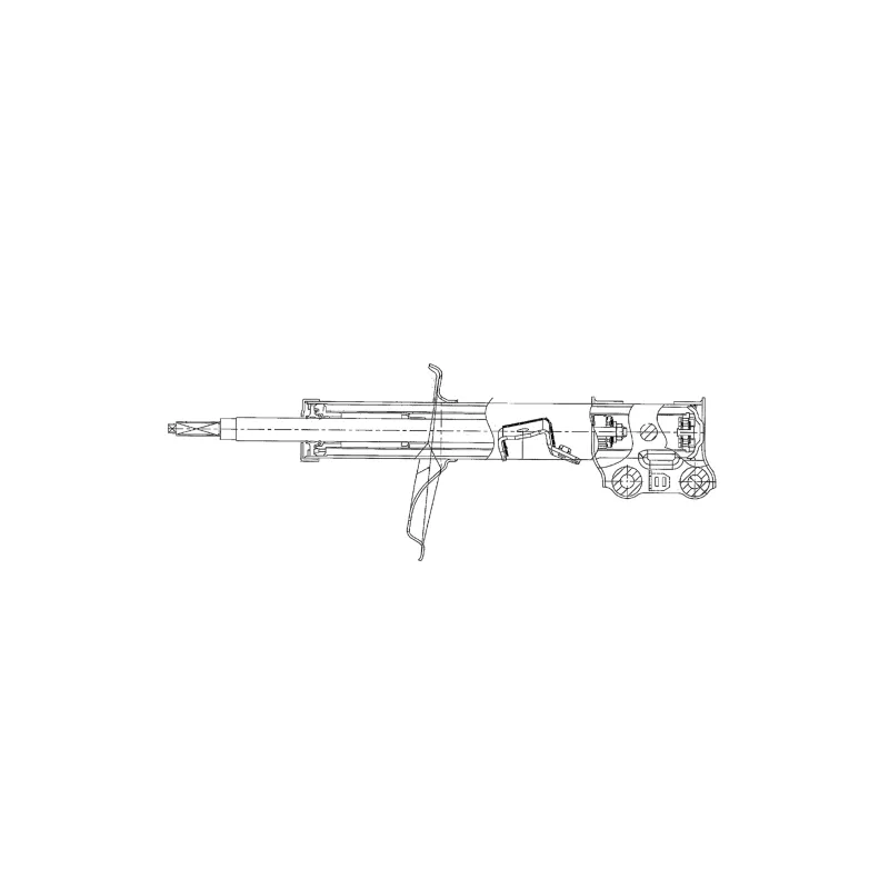 Amortisseur avant gauche CTR GY0706G