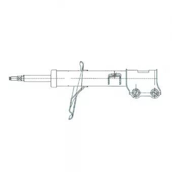 Amortisseur avant droit CTR GY0709G
