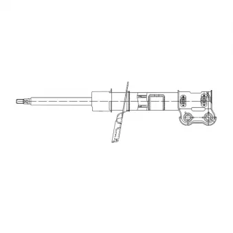 Amortisseur avant gauche CTR GY0723G